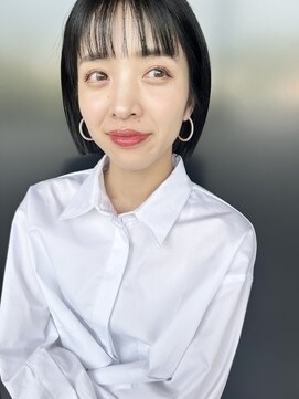 ミョンシル 韓国ボブ