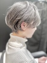 ジエクト 本店(The Ect)&nbsp;★◎斜めバンググレージュカラーシルキーベージュデザインカラー