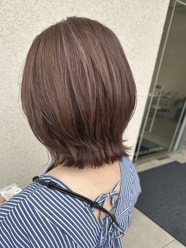 ゴットラトゥール(GOTTO LATOUR) 白髪ぼかしハイライト／シアーベージュカラー