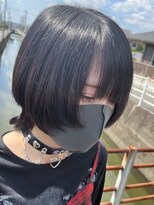 ヘアショップ ホップエム(HAIR SHOP HOP M)&nbsp;ミニウルフ/ウルフカット/ウルフ