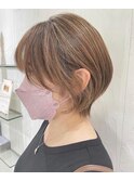 大人ショートスタイル