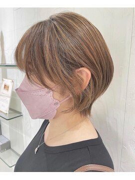 タブーセントラル(TABOO Central) 大人ショートスタイル