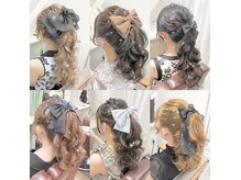 秋葉原コットン ヘアセット専門店