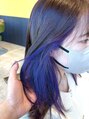 スペラヘアー 東金店(SpeRa hair) インナーカラーパープルです!