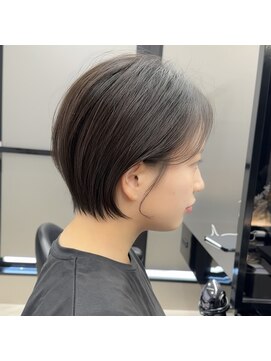 ハルキミナト ジャパン トウキョウ(HARUKI MINATO japan TOKYO) 20代30代40代ショートカットショートヘアまるみショート