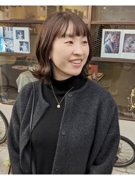 ヒカリス 東三国(HIKARIS) 笑顔溢れる/くびれボブ/大人ボブ/イノアカラー