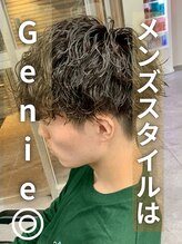 ジーニー 本厚木(Genie) 波巻きスパイラルツイストスパイラルパーママッシュメンズヘア