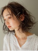 ＊AIJI＊ニュアンスウェーブボブピンアレンジ