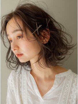 チェロ(Chelo) ＊AIJI＊ニュアンスウェーブボブピンアレンジ