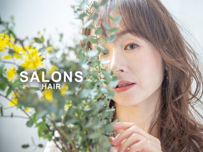 サロンズヘアー 福山西新涯店(SALONS HAIR)の写真
