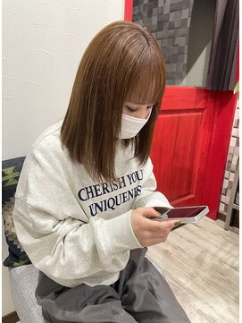 ロッソフィーロ(Rosso Filo) サラサラヘア Instagram【@dai_n29】