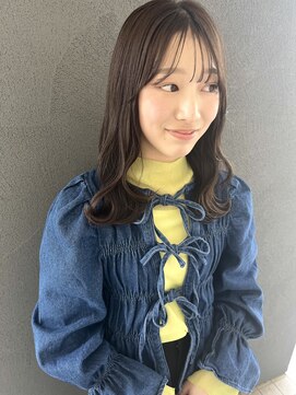 イロ プラス 南田宮店(iro+) 【nobuyo】Olive beige × medium style