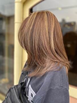 アヴァンセ(AVANCER) スリーバイカラー