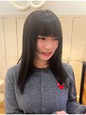 透明感カラー/メテオカラー/髪質改善/縮毛矯正/大府/大府美容室