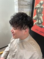 ハルクファースト 札幌(HRK 1st.)&nbsp;ツイストスパイラルパーマ/メンズカット/波巻きパーマ/札幌/大通