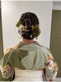 【emme×笹川 】ヘアセット/.卒業式セット
