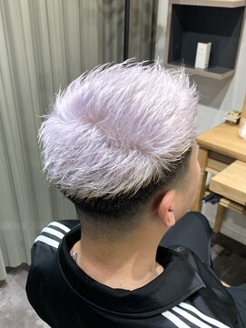 ダンロ ヘア アトリエ(DANRO hair atelier) バイオレットシルバー