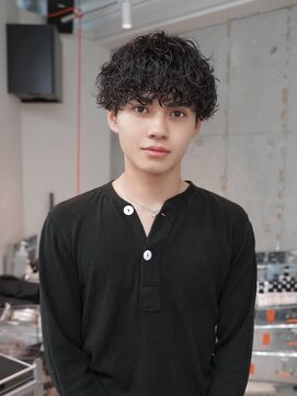 シティ 薬院(SITY.) 【sity.】無造作パーマ 波巻きパーマ スパイラルパーマ