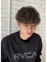 メンズバイココテラス 豊中(men's by cocoterace) 波巻きパーマ/ツイスパ/メンズパーマ/メンズカット