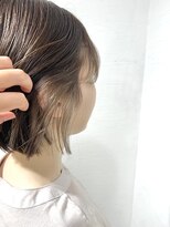 ローグ ヘアー 金町店(Rogue HAIR)&nbsp;ローグ金町《沙月》　インナー×グレージュ