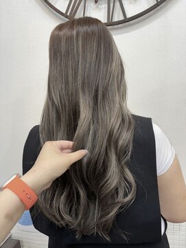 インパークス 町屋店(hair stage INPARKS) グレージュ＋ハイライト