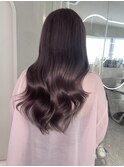 韓国/ハイトーンカラー/ワンホンヘア/レイヤーカット/髪質改善
