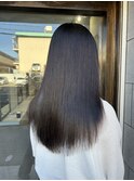 誰もが憧れるツヤ髪ストレート