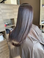 リブール 西尾店(libuR)&nbsp;トリートメント／西尾／碧南／髪質改善／ブラウン／ロング