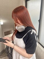 ゼスト 中野店(ZEST) 【ZEST中野/chihiro】ブリーチよりダメージレス!ハーフブリーチ