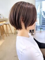 ウル 名古屋栄(ulu)&nbsp;【大田指名】大人可愛いくびれショート＊ひし形ショート