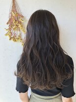 トゥーリ 藤崎店(tuuli)&nbsp;大人女性◆艶レイヤー前髪ピンクベージュ 髪質改善 縮毛矯正