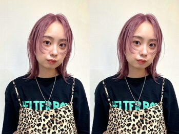 イル(ill)の写真/髪質改善でお悩みを解決しワンランク上のスタイルに◇ブリーチ/ダブルカラーなどハイクオリティなヘアを♪
