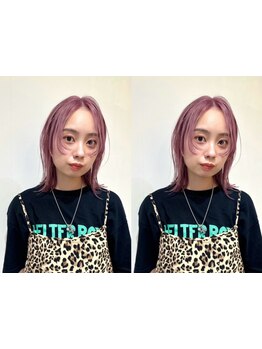 髪質改善でお悩みを解決しワンランク上のスタイルに◇ブリーチ/ダブルカラーなどハイクオリティなヘアを♪