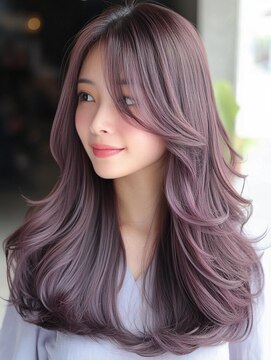 アルトリスト(Altruist Aging×HAIR&SPA) ★暗めカラーグランマッシュフェイスフレーミングデザインカラー