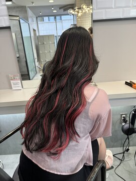 リリー(Lilley) 【西村光平】艶カラー/前髪顔周り/韓国ヘア