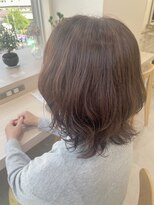 ナビバイケンジ(NaVI by KENJE) 【NaVI/伊藤】朝のセットが楽になるゆるふわパーマ