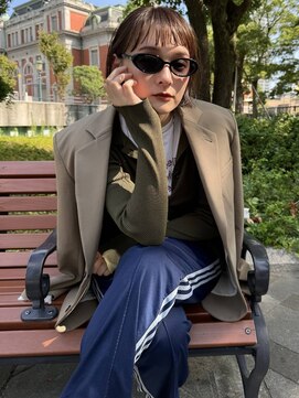 エクー(ECOO) 『　   ニュアンス ボブ 　 　』　　ECOO