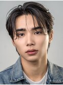 韓国センターパートコンマバングカルマパーマニュアンスパーマ