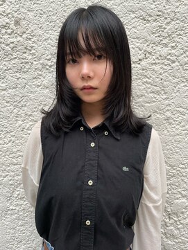 ランド(LAND) フェイスレイヤー セミロング