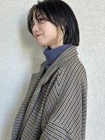 ガーデン ミサト 三郷中央(garden misato)&nbsp;イメチェン×ハッシュカット×似合わせカット×ショートボブa