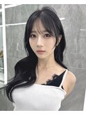 韓国ヘア　レイヤーカット
