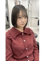 マーシュ 梅田(marshu)&nbsp;ギリギリ結べるBob