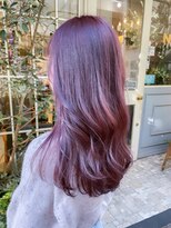 ネオリーブアイム 横浜西口店(Neolive aim)&nbsp;モテミディアム、ラベンダーピンク横浜【成田】