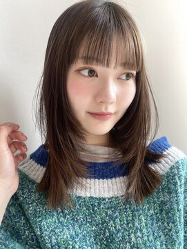チル 福井駅前店(Chill) 福井　駅前　レイヤーカット　韓国風スタイル　髪質改善