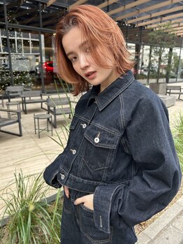 セントラル 三宮店(central)の写真/話題の[髪質改善カラー]×[似合わせカット]で"周りから褒められる・自慢したくなる"Styleが手に入る…♪