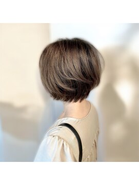 エムエーヘアースタジオ(M/A hair studio.) グレージュ◎ふわっとボブ♪