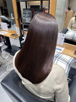 レックスヘアーインターナショナル(ReX HAIR INTERNATIONAL)&nbsp;【山嵜　栞】カカオブラウン/艶髪/心斎橋