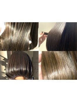 今まで叶わなかったうねりやパサつき、クセなど髪のお悩みを解決！まとまりある扱いやすい髪に…☆