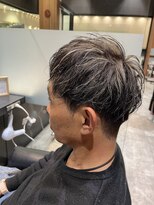 アヴァンス アリオ鳳店(AVANCE)&nbsp;ツーブロック×メンズハイライト