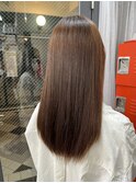 髪質改善 × 酸性縮毛矯正